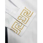 2025年3月19日高品質新作Versace長袖のスリムシャツ HoHo工場