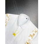 2025年3月19日高品質新作 Versace長袖のスリムシャツ HoHo工場