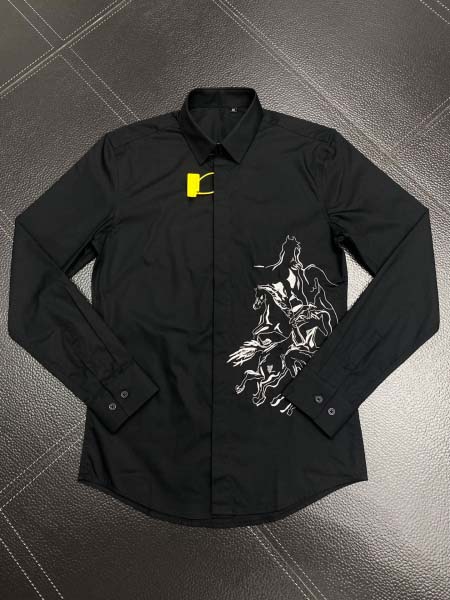 2025年3月19日高品質新作Hermes長袖のスリムシャツ...