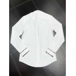 2025年3月19日高品質新作Neil Barrett長袖のスリムシャツ HoHo工場