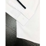 2025年3月19日高品質新作Neil Barrett長袖のスリムシャツ HoHo工場