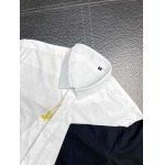 2025年3月19日高品質新作Neil Barrett長袖のスリムシャツ HoHo工場