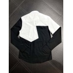 2025年3月19日高品質新作Neil Barrett長袖のスリムシャツ HoHo工場