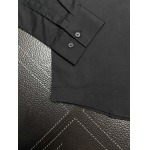 2025年3月19日高品質新作Neil Barrett長袖のスリムシャツ HoHo工場