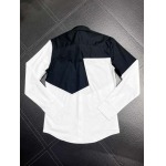 2025年3月19日高品質新作Neil Barrett長袖のスリムシャツ HoHo工場