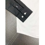 2025年3月19日高品質新作Neil Barrett長袖のスリムシャツ HoHo工場