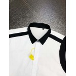 2025年3月19日高品質新作Neil Barrett長袖のスリムシャツ HoHo工場