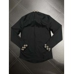 2025年3月19日高品質新作Louis Vuitton長袖のスリムシャツ HoHo工場