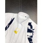 2025年3月19日高品質新作McQueen長袖のスリムシャツ HoHo工場