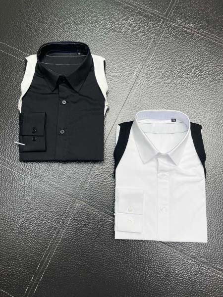 2025年3月19日高品質新作McQueen長袖のスリムシャ...