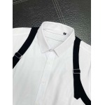 2025年3月19日高品質新作McQueen長袖のスリムシャツ HoHo工場