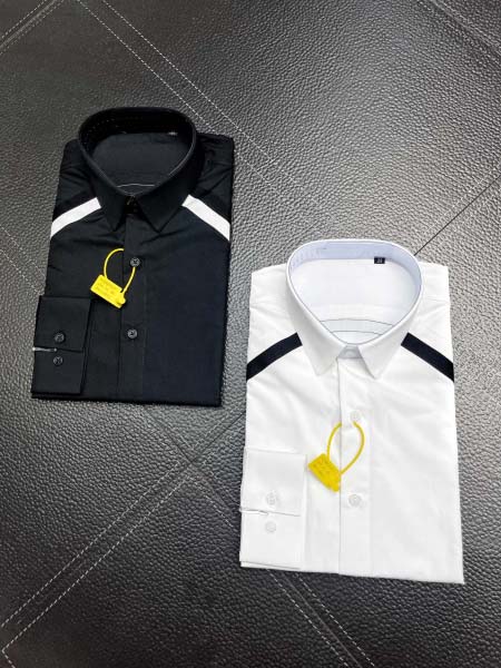 2025年3月19日高品質新作McQueen長袖のスリムシャ...