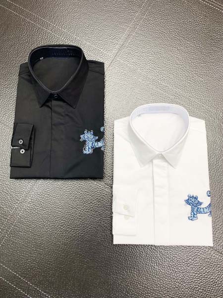 2025年3月19日高品質新作Dior長袖のスリムシャツ H...