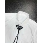 2025年3月19日高品質新作prada長袖のスリムシャツ HoHo工場