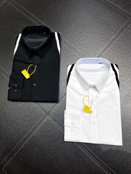 2025年3月19日高品質新作McQueen長袖のスリムシャ...