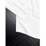 2025年3月19日高品質新作McQueen長袖のスリムシャツ HoHo工場