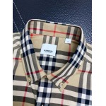 2025年3月19日高品質新作burberry長袖のスリムシャツ HoHo工場