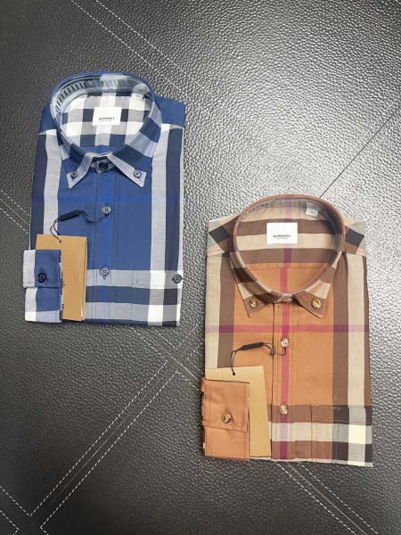 2025年3月19日高品質新作burberry長袖のスリムシ...