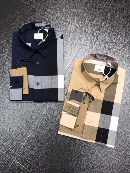 2025年3月19日高品質新作burberry長袖のスリムシ...