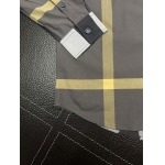 2025年3月19日高品質新作burberry長袖のスリムシャツ HoHo工場