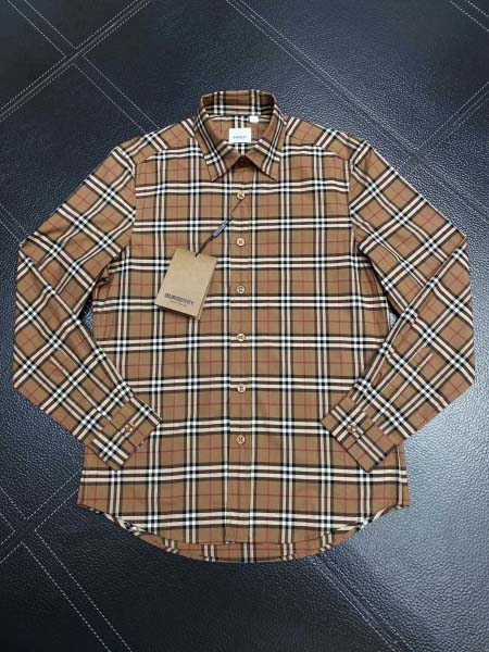 2025年3月19日高品質新作burberry長袖のスリムシ...