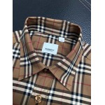 2025年3月19日高品質新作burberry長袖のスリムシャツ HoHo工場