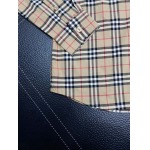 2025年3月19日高品質新作burberry長袖のスリムシャツ HoHo工場