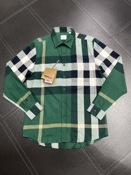 2025年3月19日高品質新作burberry長袖のスリムシ...