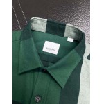 2025年3月19日高品質新作burberry長袖のスリムシャツ HoHo工場