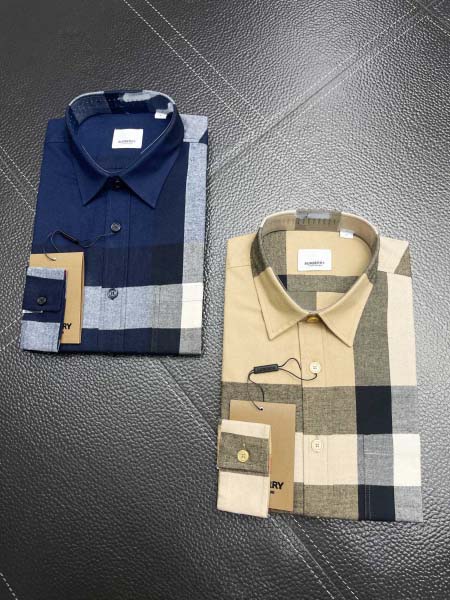 2025年3月19日高品質新作burberry長袖のスリムシ...