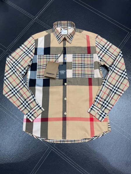 2025年3月19日高品質新作burberry長袖のスリムシ...