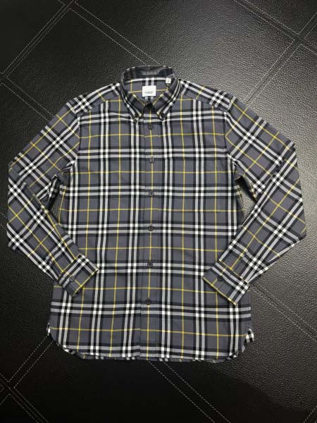 2025年3月19日高品質新作burberry長袖のスリムシ...