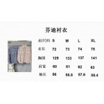 2025年3月19日高品質新作FENDI長袖のスリムシャツ HoHo工場