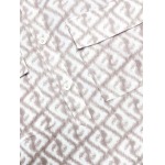 2025年3月19日高品質新作FENDI長袖のスリムシャツ HoHo工場