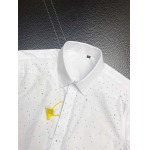 2025年3月19日高品質新作GIVENCHY長袖のスリムシャツ HoHo工場