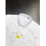 2025年3月19日高品質新作VALENTINO長袖のスリムシャツ HoHo工場