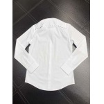 2025年3月19日高品質新作VALENTINO長袖のスリムシャツ HoHo工場