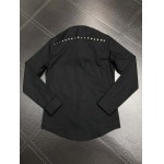 2025年3月19日高品質新作VALENTINO長袖のスリムシャツ HoHo工場