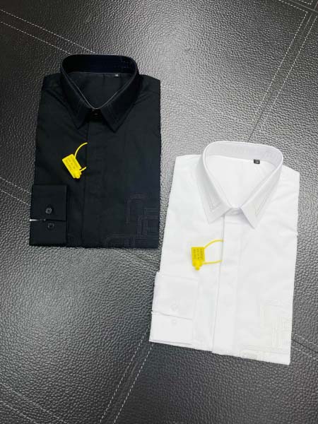 2025年3月19日高品質新作FENDI長袖のスリムシャツ ...