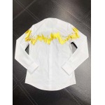 2025年3月19日高品質新作Versace長袖のスリムシャツ HoHo工場