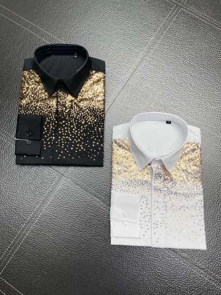 2025年3月19日高品質新作YSL長袖のスリムシャツ Ho...