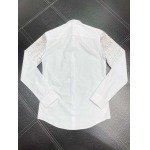 2025年3月19日高品質新作YSL長袖のスリムシャツ HoHo工場