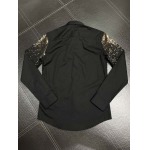 2025年3月19日高品質新作YSL長袖のスリムシャツ HoHo工場