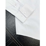 2025年3月19日高品質新作YSL長袖のスリムシャツ HoHo工場