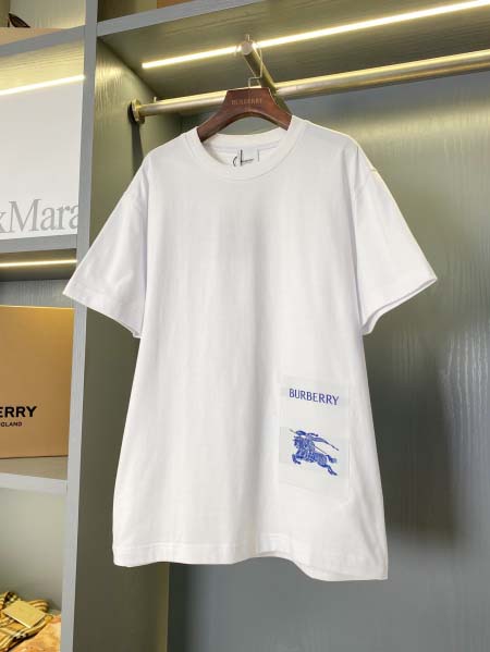2025年3月19日高品質新作burberry半袖Tシャツ ...