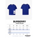 2025年3月19日高品質新作burberry半袖Tシャツ HoHo工場