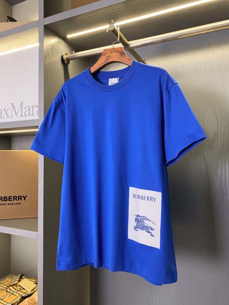 2025年3月19日高品質新作burberry半袖Tシャツ ...