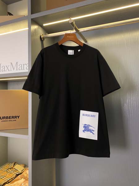 2025年3月19日高品質新作burberry半袖Tシャツ ...