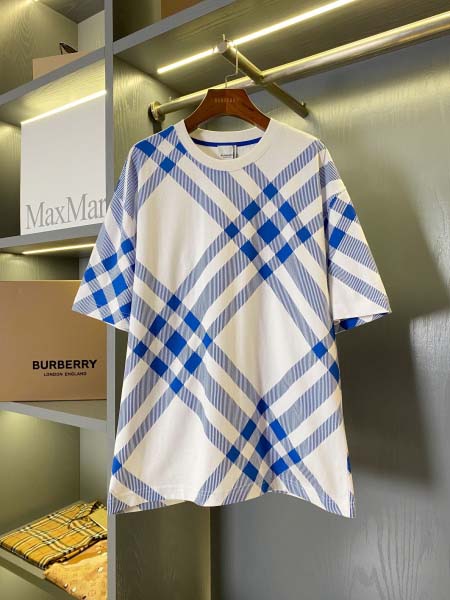 2025年3月19日高品質新作burberry半袖Tシャツ ...
