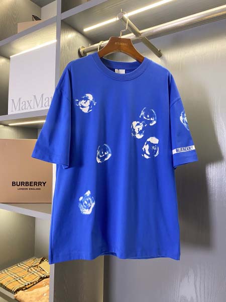 2025年3月19日高品質新作burberry半袖Tシャツ ...